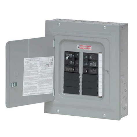 small breaker panel 2 circuit